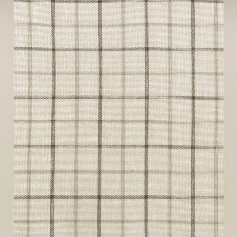 Madison Park Anaheim Plaid Rod Pocket and Back Tab Single Curtain Panel
